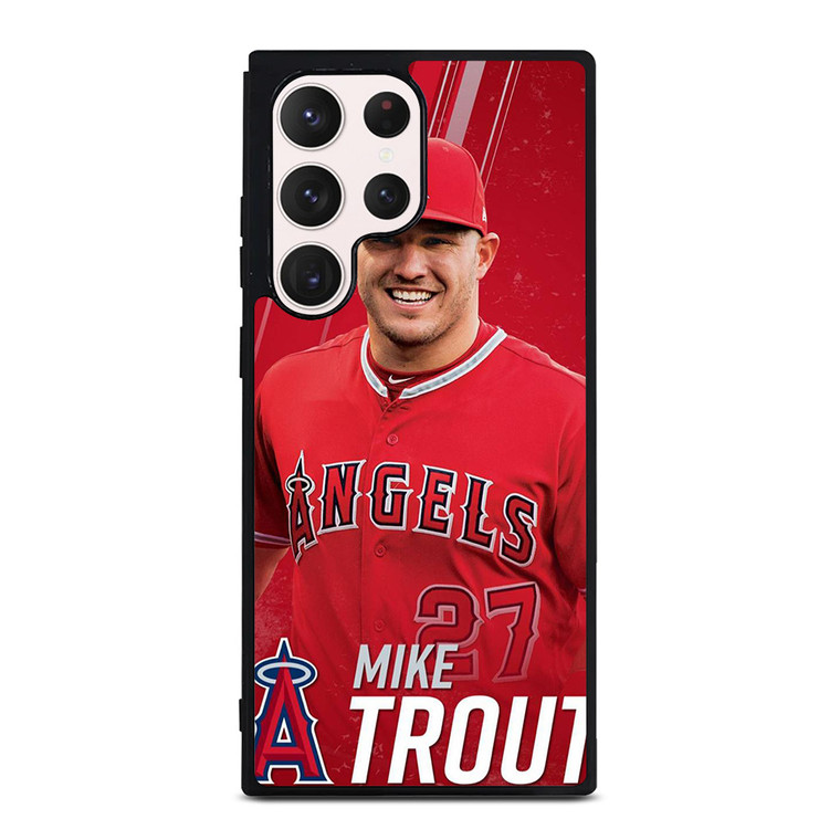 MIKE TROUT BASEBALL Samsung Galaxy S23 Ultra Case Cover