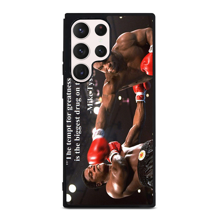 MIKE TYSON QUOTE Samsung Galaxy S23 Ultra Case Cover