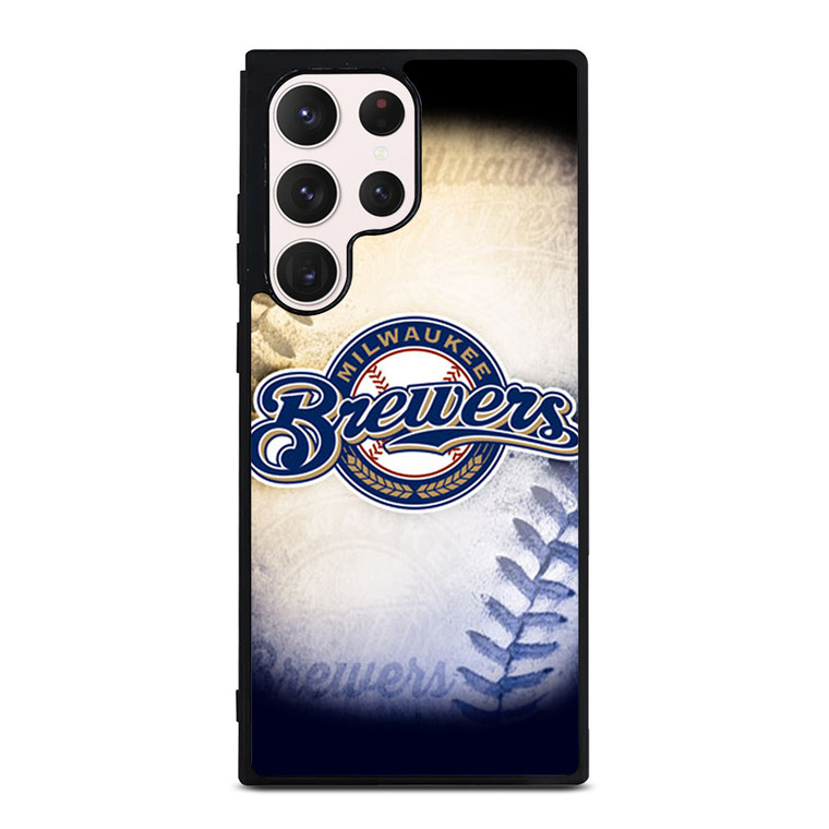 MILWAUKEE BREWERS MLB LOGO Samsung Galaxy S23 Ultra Case Cover