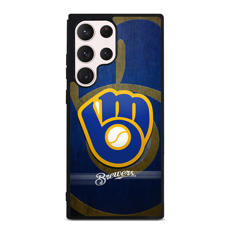 MILWAUKEE BREWERS MLB Samsung Galaxy S23 Ultra Case Cover
