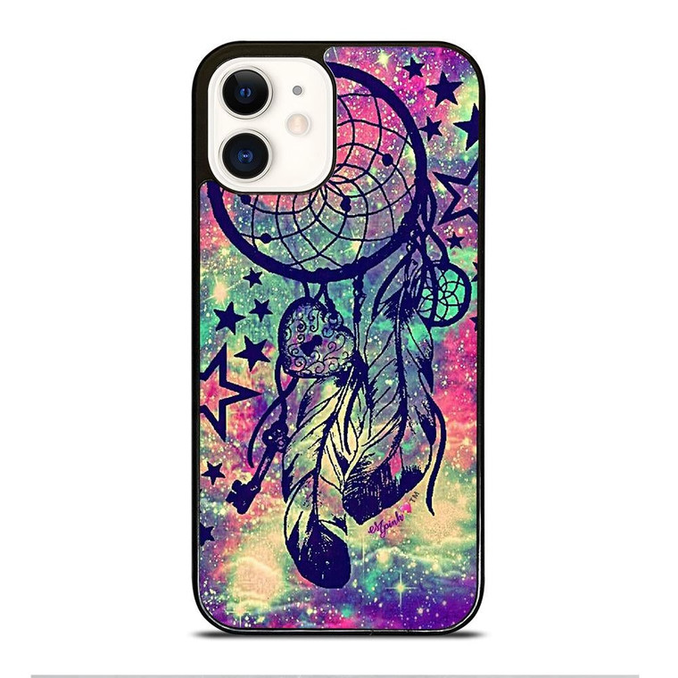 DREAM CATCHER NEBULA LOGO iPhone 12 Case Cover