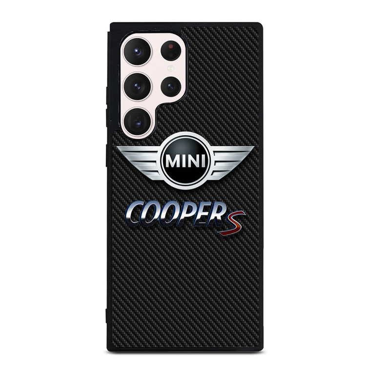 MINI COOPER S CARBON Samsung Galaxy S23 Ultra Case Cover