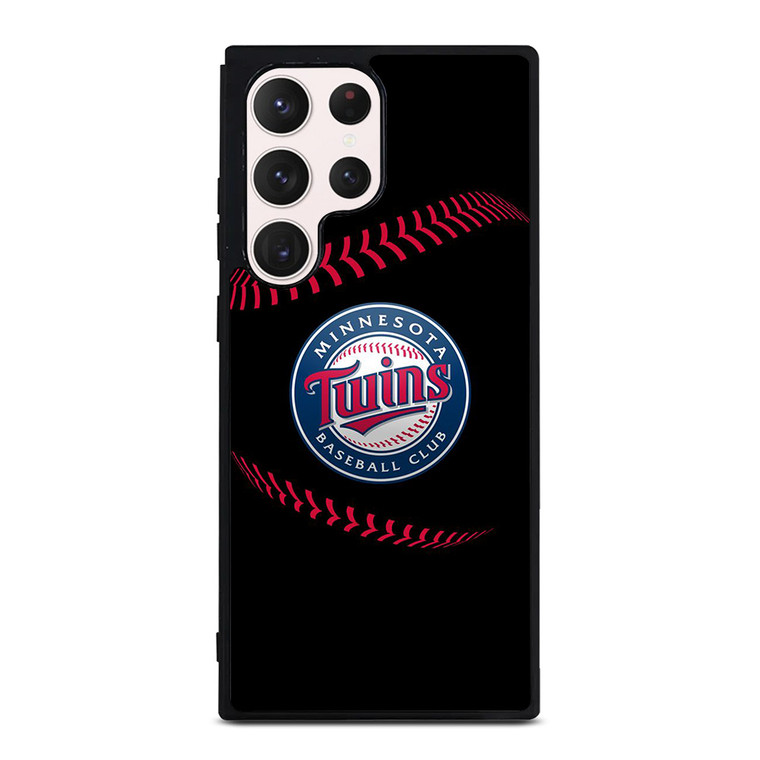 MINNESOTA TWINS CLUB LOGO Samsung Galaxy S23 Ultra Case Cover