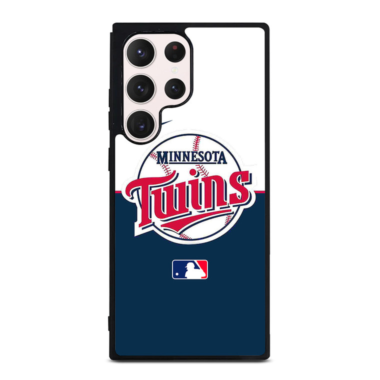 MINNESOTA TWINS MLB LOGO Samsung Galaxy S23 Ultra Case Cover
