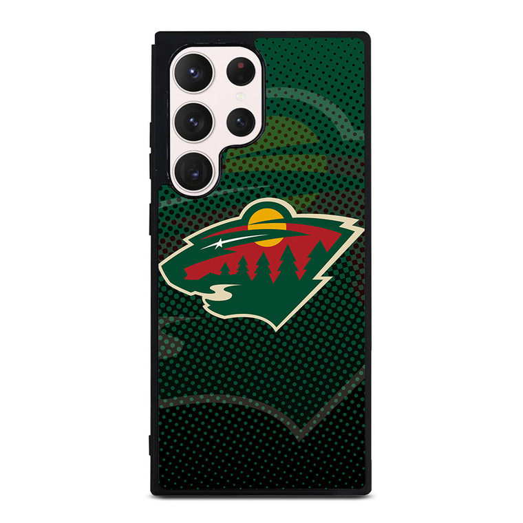 MINNESOTA WILD SYMBOL Samsung Galaxy S23 Ultra Case Cover