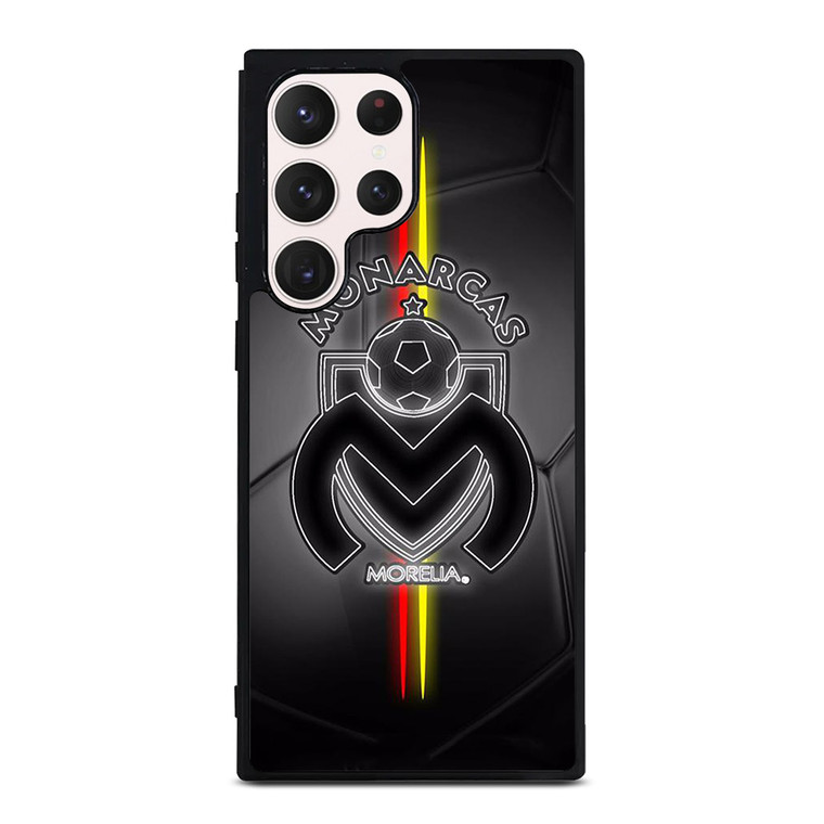 MONARCAS MORELIA BLACK LOGO Samsung Galaxy S23 Ultra Case Cover