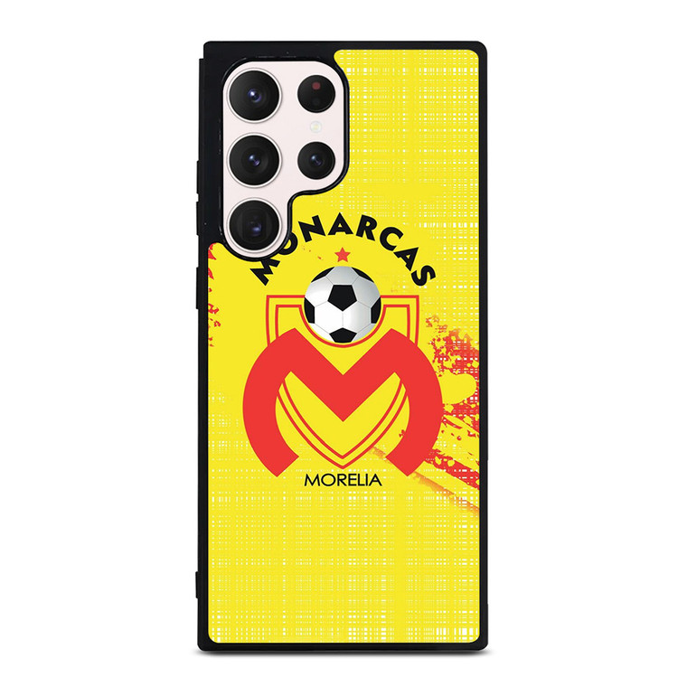 MONARCAS MORELIA LOGO FOOTBALL Samsung Galaxy S23 Ultra Case Cover