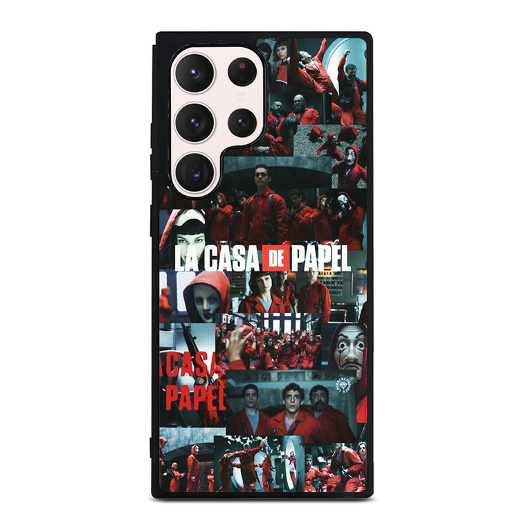 MONEY HEIST LA CASA DE PAPEL Samsung Galaxy S23 Ultra Case Cover