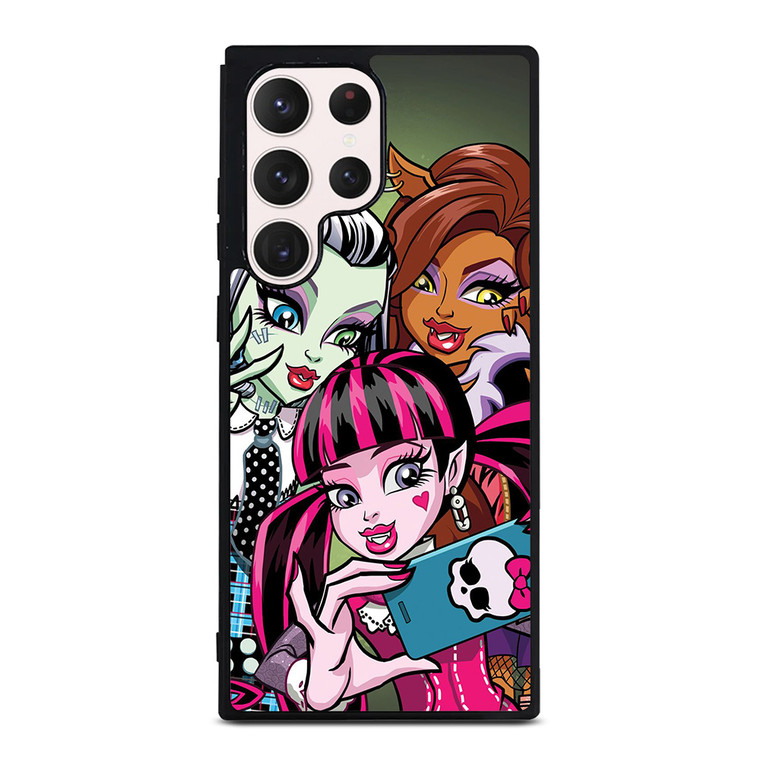 MONSTER HIGH SELFIE Samsung Galaxy S23 Ultra Case Cover