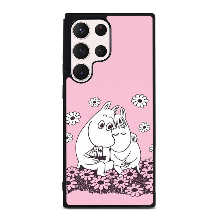 MOOMIN PINK Samsung Galaxy S23 Ultra Case Cover