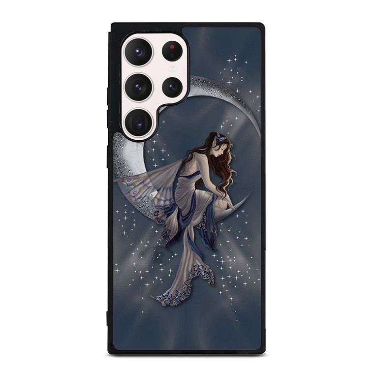 MOON FAIRY DRAGONFLY ART Samsung Galaxy S23 Ultra Case Cover