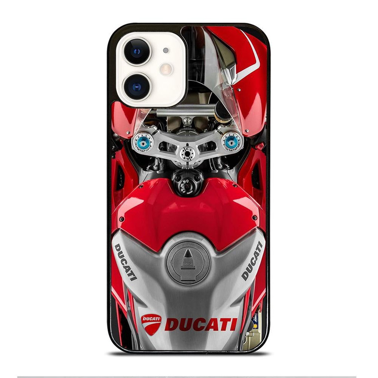 DUCATI MOTOR iPhone 12 Case Cover