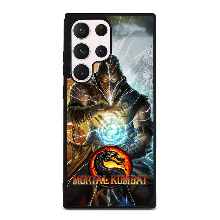 MORTAL KOMBAT GAME Samsung Galaxy S23 Ultra Case Cover