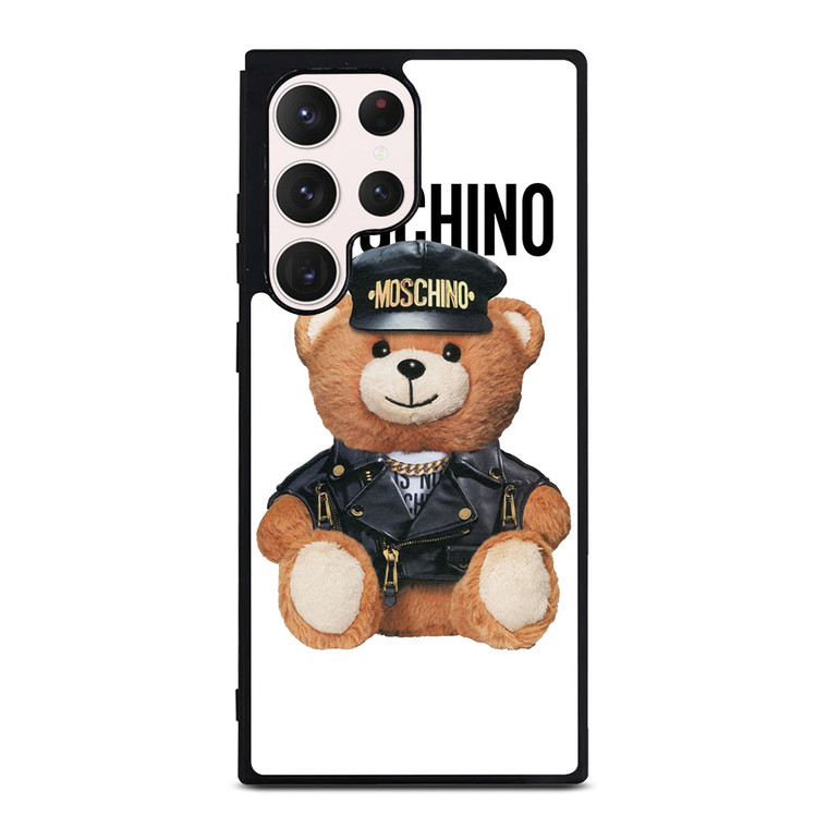 MOSCHINO TEDDY BEAR COOL Samsung Galaxy S23 Ultra Case Cover