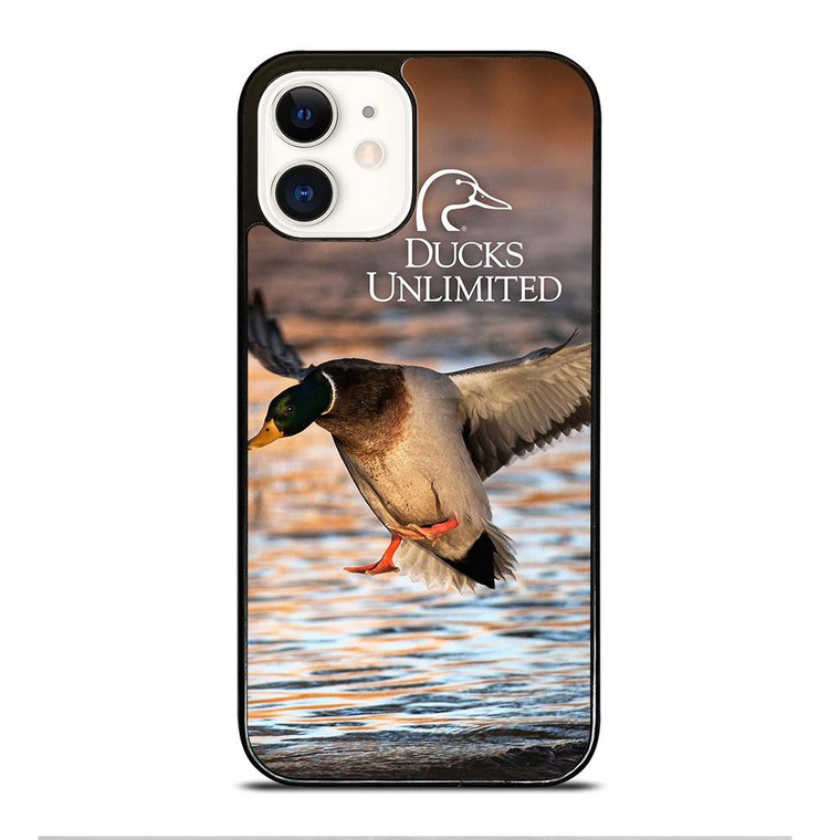 DUCKS UNLIMITED WETLANDS WATERFOWL iPhone 12 Case Cover