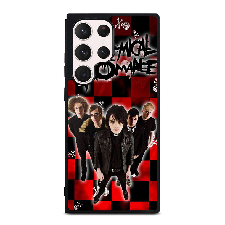 MY CHEMICAL ROMANCE BAND Samsung Galaxy S23 Ultra Case Cover