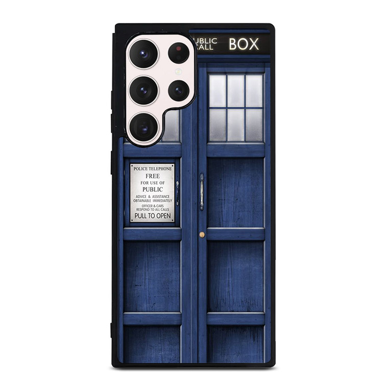 MYSTIC TARDIS BOX DOCTOR Samsung Galaxy S23 Ultra Case Cover