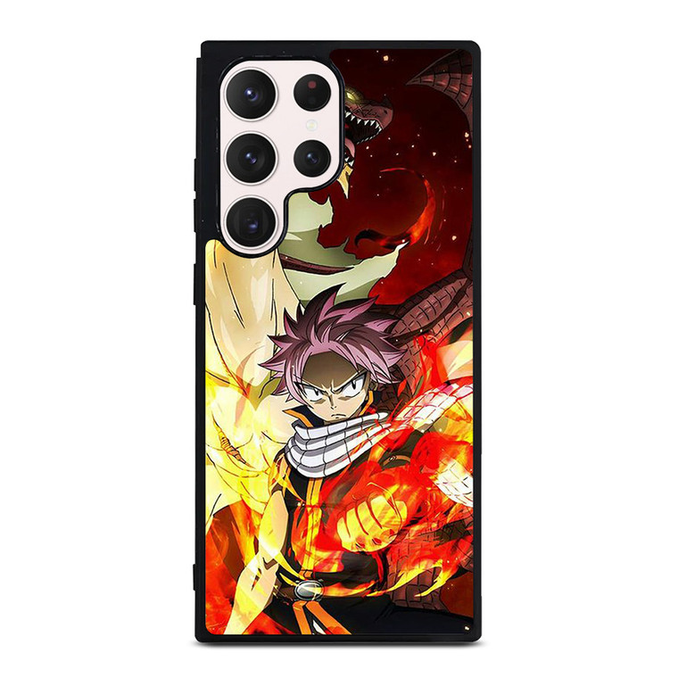 NATSU DRAGNEEL FAIRY TAIL DRAGON Samsung Galaxy S23 Ultra Case Cover NATSU DRAGNEEL FAIRY TAIL DRAGON Samsung Galaxy S23 Ultra Case Cover