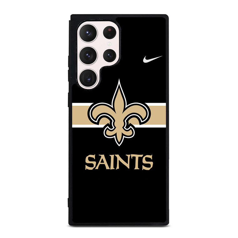 NEW ORLEANS SAINTS NFL NIKE LOGO Samsung Galaxy S23 Ultra Case Cover