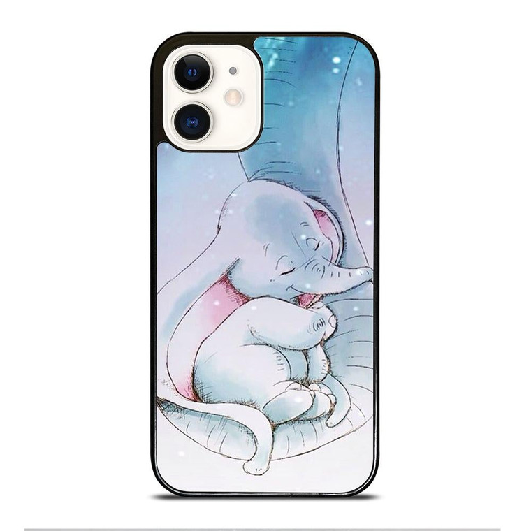 DUMBO AND MOM ART iPhone 12 Case Cover
