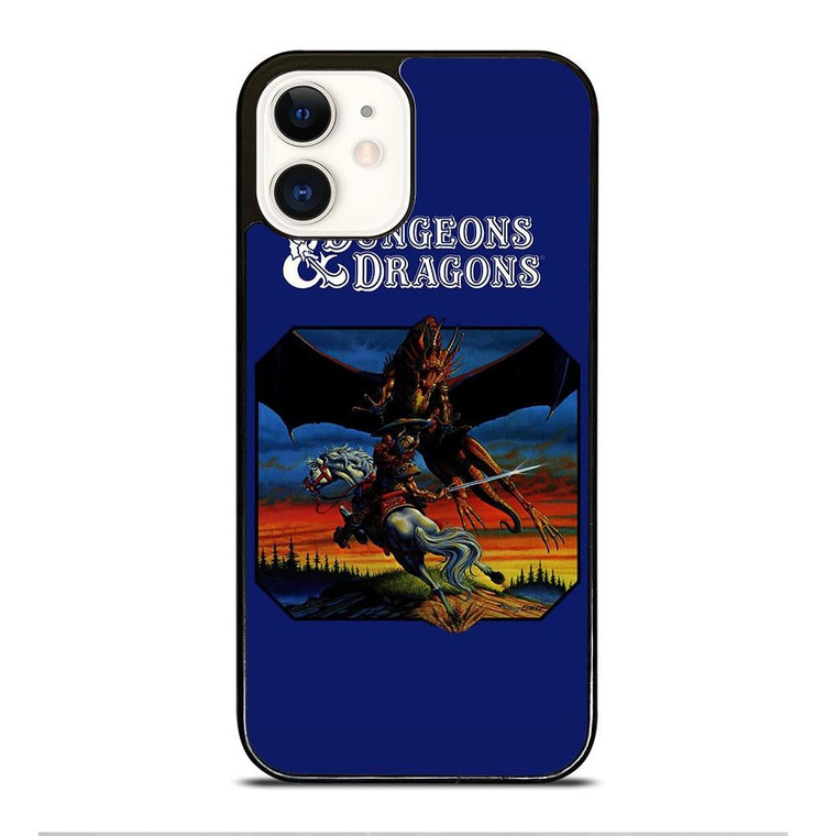 DUNGEONS AND DRAGONS POSTER iPhone 12 Case Cover