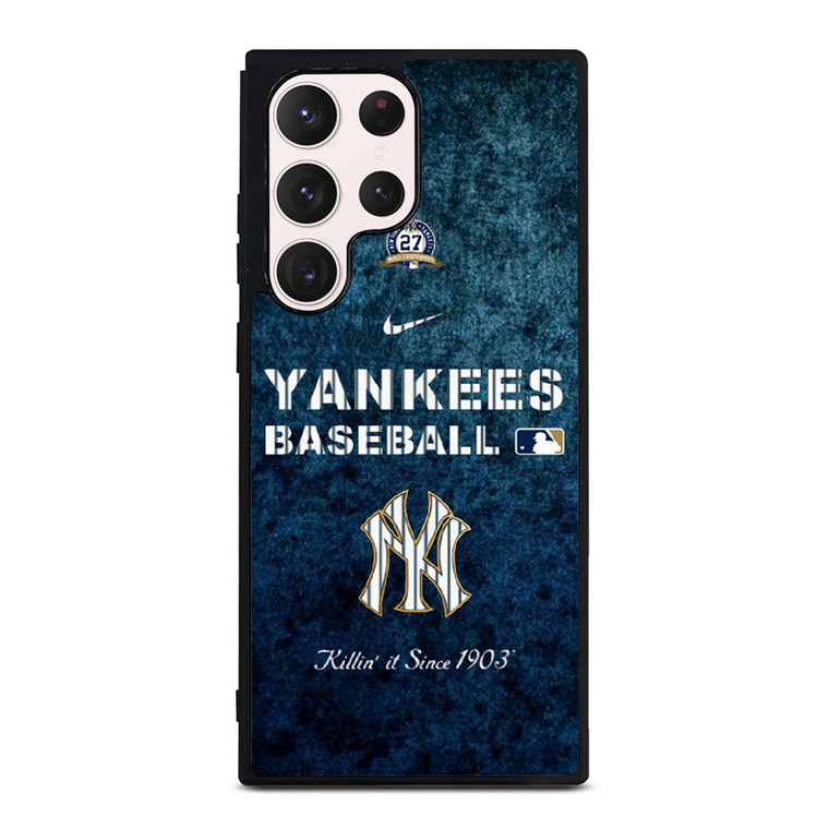 NEW YORK YANKEES BASEBALL 1903 Samsung Galaxy S23 Ultra Case Cover NEW YORK YANKEES BASEBALL 1903 Samsung Galaxy S23 Ultra Case Cover