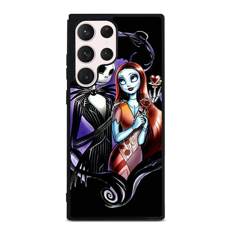 NIGHTMARE BEFORE CHRISTMAS CARTOON Samsung Galaxy S23 Ultra Case Cover