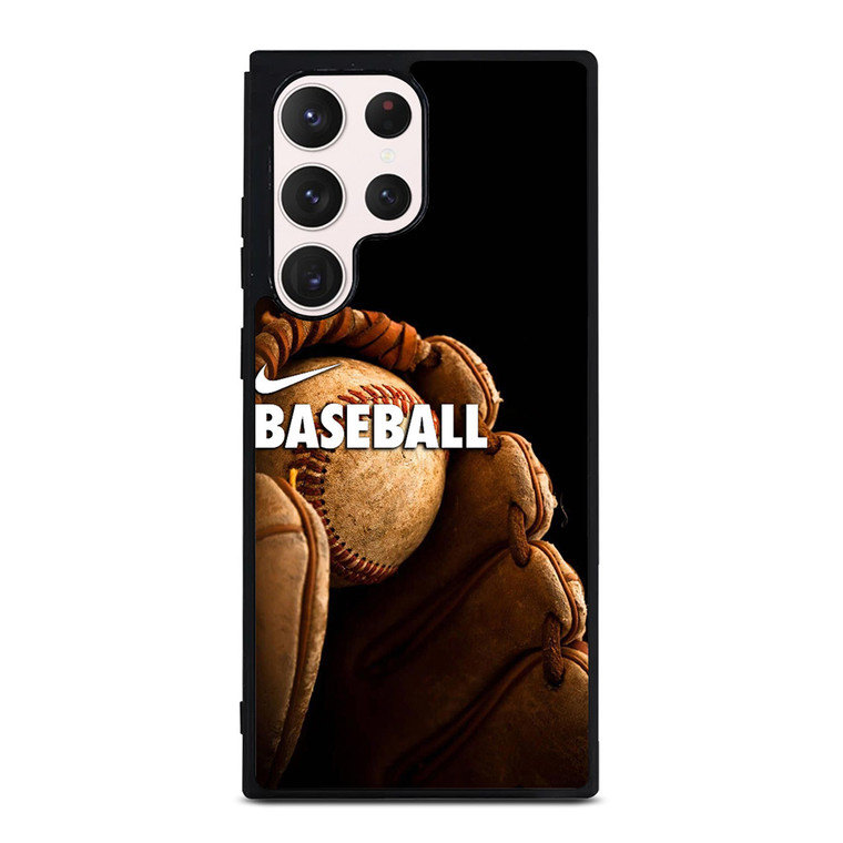 NIKE BASEBALL LOGO Samsung Galaxy S23 Ultra Case Cover NIKE BASEBALL LOGO Samsung Galaxy S23 Ultra Case Cover
