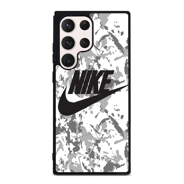 NIKE CAMO LOGO Samsung Galaxy S23 Ultra Case Cover