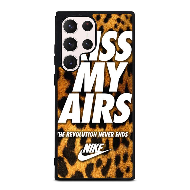 NIKE KISS MY AIRS LEOPARD Samsung Galaxy S23 Ultra Case Cover