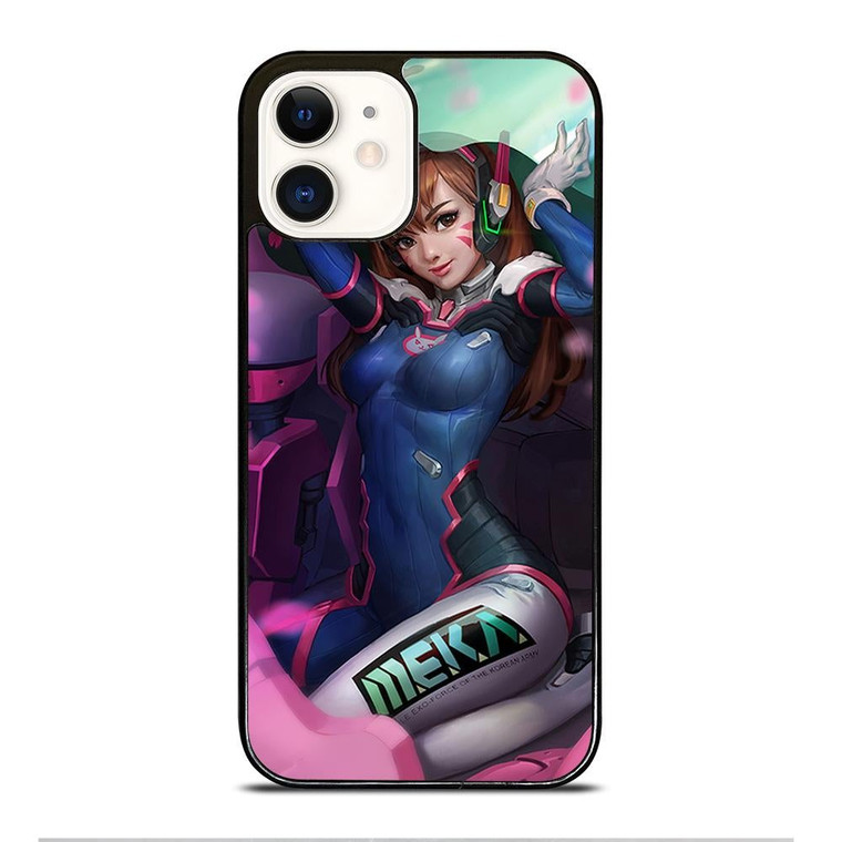 DVA OVERWATCH KAWAI iPhone 12 Case Cover