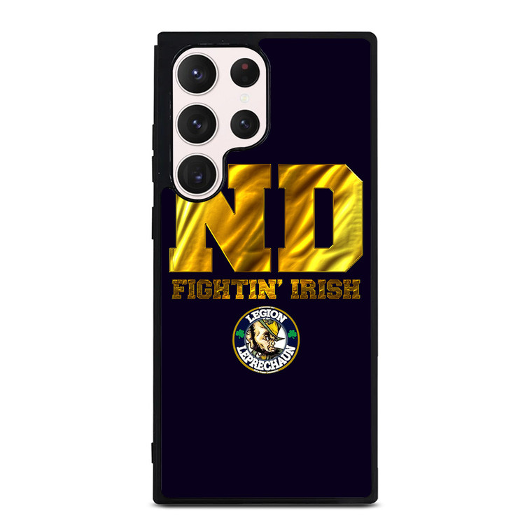 NOTRE DAME ND FIGHTING IRISH Samsung Galaxy S23 Ultra Case Cover