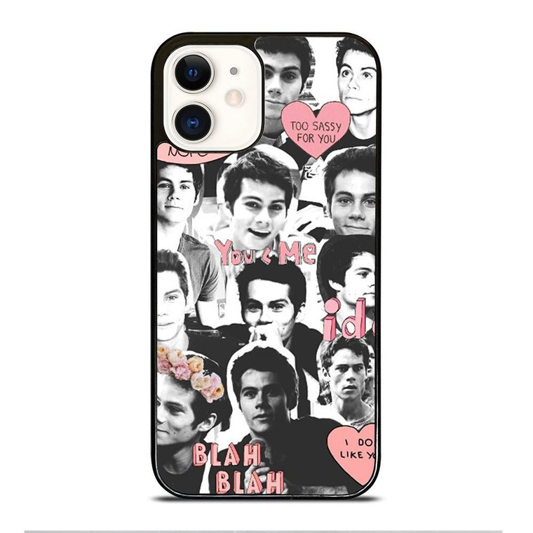 DYLAN O'BRIEN COLLAGE iPhone 12 Case Cover