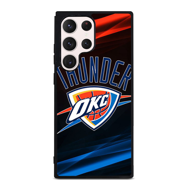 OKLAHOMA CITY THUNDER LOGO Samsung Galaxy S23 Ultra Case Cover