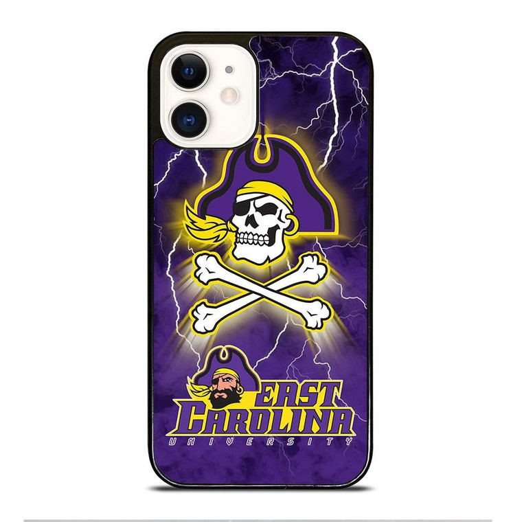 ECU EAST CAROLINA  PIRRATES iPhone 12 Case Cover