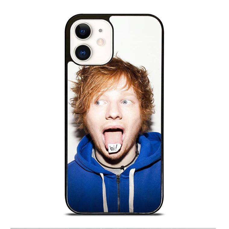 ED SHEERAN FACE iPhone 12 Case Cover