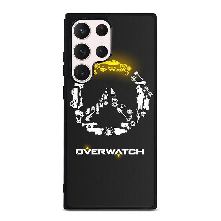 OVERWATCH LOGO Samsung Galaxy S23 Ultra Case Cover
