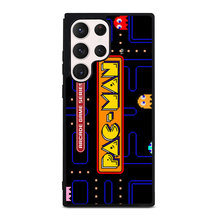 PAC MAN ARCADE GAME SERIES Samsung Galaxy S23 Ultra Case Cover