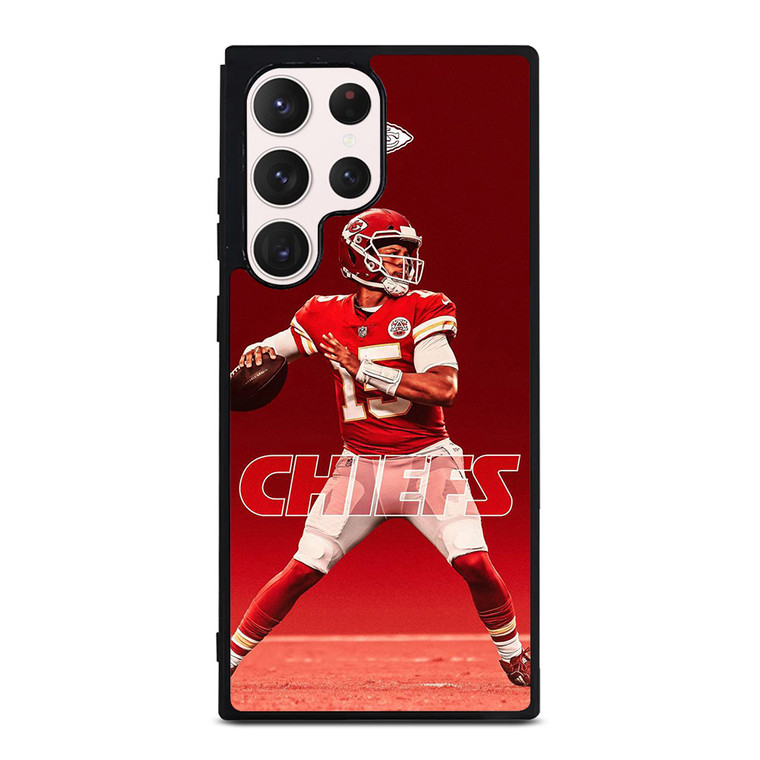 PATRICK MAHOMES KANSAS CITY CHIEFS 15 Samsung Galaxy S23 Ultra Case Cover
