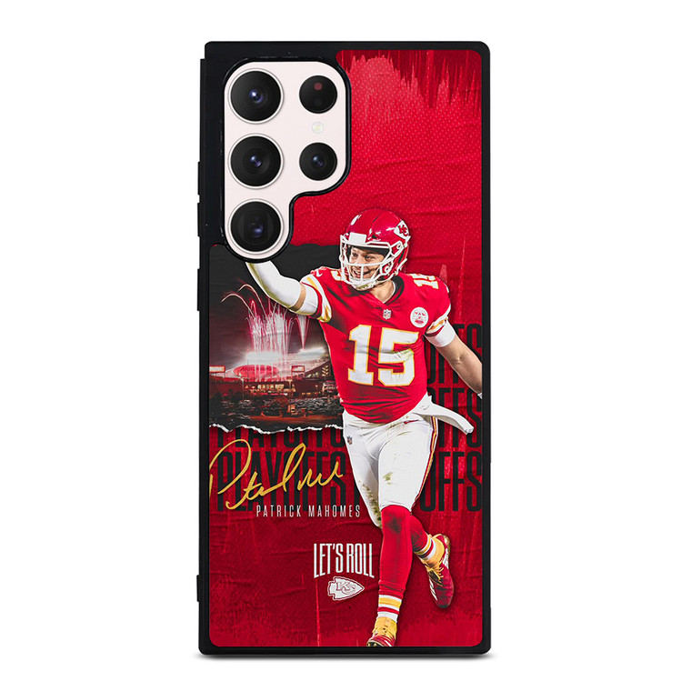 PATRICK MAHOMES KANSAS CITY CHIEFS Samsung Galaxy S23 Ultra Case Cover