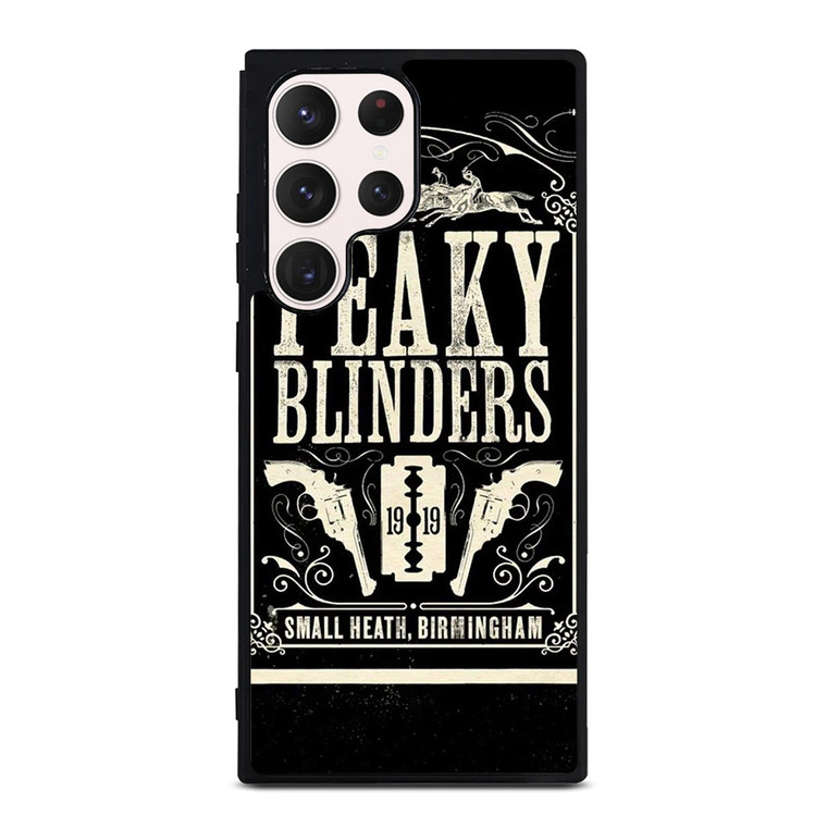 PEAKY BLINDERS 1919 BIRMINGHAM Samsung Galaxy S23 Ultra Case Cover