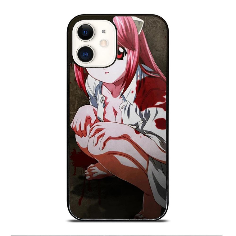 ELFEN LIED LUCY ANIME 2 iPhone 12 Case Cover