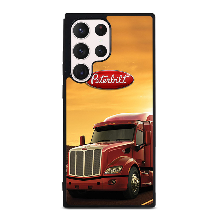 PETERBILT TRUCK EMBLEM Samsung Galaxy S23 Ultra Case Cover