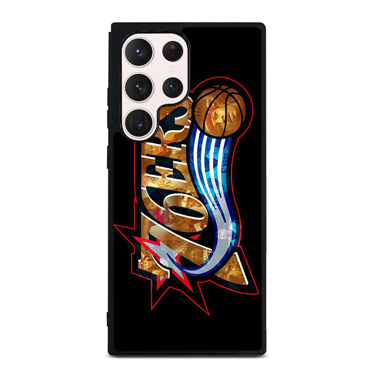 PHILADELPHIA 76ERS LOGO Samsung Galaxy S23 Ultra Case Cover