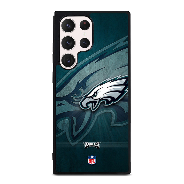 PHILADELPHIA EAGLES NFL MASCOT Samsung Galaxy S23 Ultra Case Cover PHILADELPHIA EAGLES NFL MASCOT Samsung Galaxy S23 Ultra Case Cover