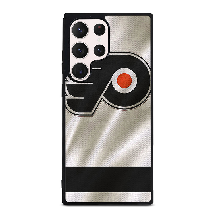 PHILADELPHIA FLYERS JERSEY LOGO Samsung Galaxy S23 Ultra Case Cover