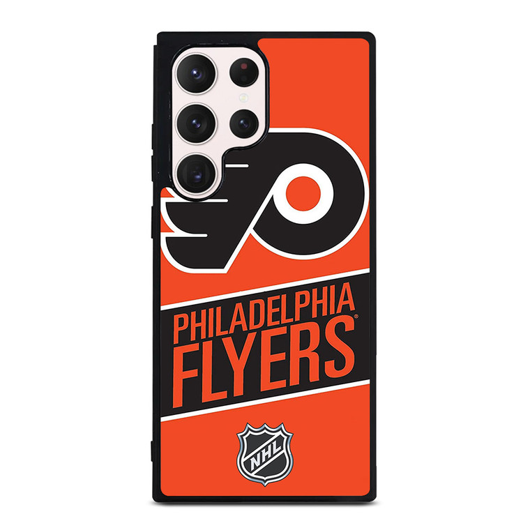 PHILADELPHIA FLYERS NHL TEAM Samsung Galaxy S23 Ultra Case Cover