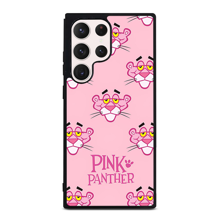 PINK PANTHER CARTOON HEADS Samsung Galaxy S23 Ultra Case Cover