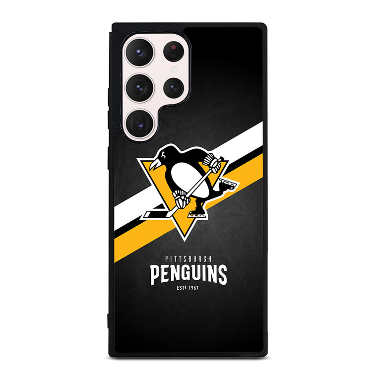 PITTSBURGH PENGUINS LOGO Samsung Galaxy S23 Ultra Case Cover