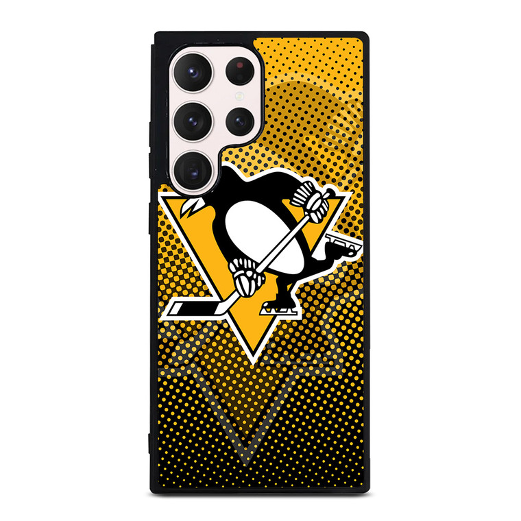 PITTSBURGH PENGUINS NHL HALFTONE Samsung Galaxy S23 Ultra Case Cover